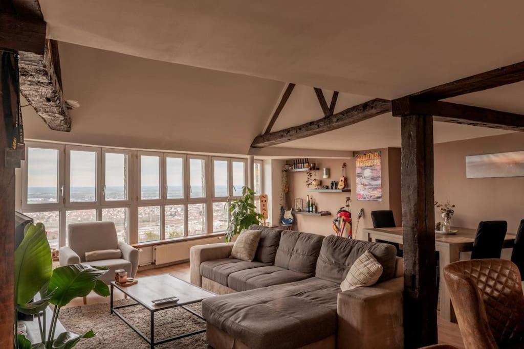 Duplex Atypique Dans La Cite Medievale ล็อง ภายนอก รูปภาพ